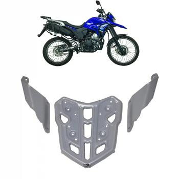 MA ACESSORIOS - BAGAGEIRO VISION XTZ LANDER 250 2019/24 - PRATA