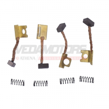 VEDAMOTORS - REPARO ESCOVAS PARTIDA E MOLAS - YAM YS FAZER 250 (2012-2017) /  XTZ LANDER 250 (2013-24) / XTZ TENERE 250  (2013-2018)