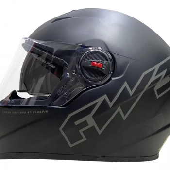 FW3 - CAP - GTX CLASSIC PRETO FOSCO C/OCULOS  N56
