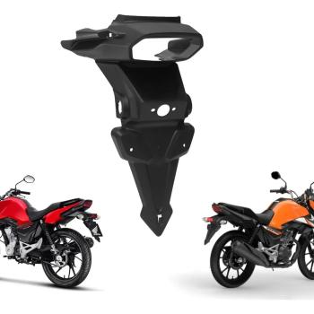 PLASMOTO - PARALAMA TRASEIRO - START/FAN/CARGO/TITAN 160 2025/2026