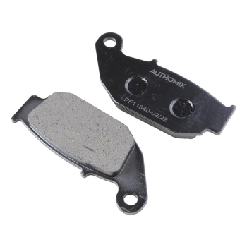 NAKATA - PASTILHA FREIO TRASEIRO - XRE 300 C/ABS 2019/2023 -Xre 190 2016/.. -BROS 160 2015/2022 -Twister 250 (COM OU SEM ABS 2015/2019) - CB TWISTER 300F 2023/24 - SAHARA 300 2024