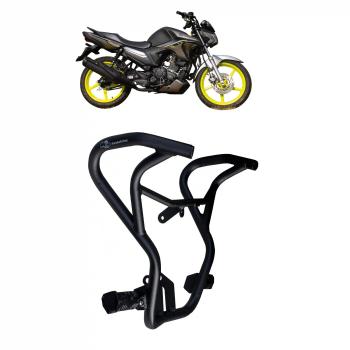 MA ACESORIOS - PROTETOR CARENAGEM C/PEDALEIRA - FACTOR 150 2025/26 - PRETO FOSCO