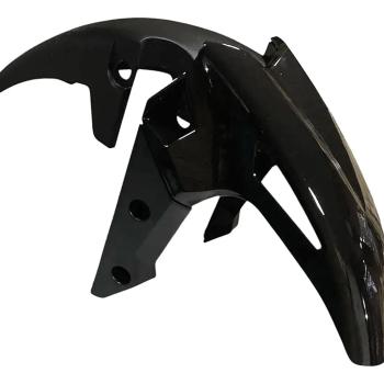 SPORTIVE - PARALAMA DIANTEIRO [A+B] [MODELO CB TWISTER 300F 2025] ADAPTADO - FAN 125 2014/18 - START/FAN/TITAN 150/160 (2014/2024) - PRETO