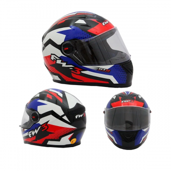 FW3 - CAP GTN SUPER VERMELHO C/AZUL E BRANCO N56