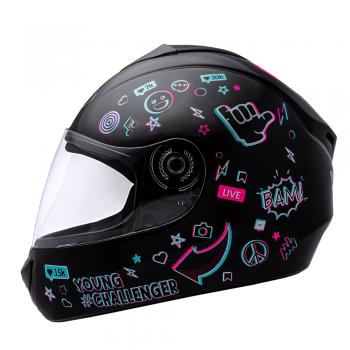 FLY - CAP YOUNG LIVE PRETO/COLOR - N56