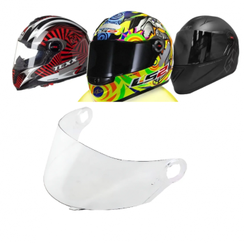 FW3 - VISEIRA - [ LS2 FF358 / FF396 ] / [ FW3 GT/GTX/GTN] [ HELT STRADA ] - CRISTAL [ 2,00MM ]