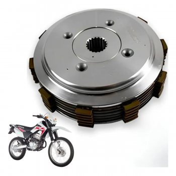 DOMINATOR - KIT EMBREAGEM COMPLETA - CBX 250 TWISTER 2001/08 - XR 250 TORNADO