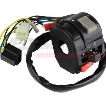 VEDAMOTORS - PUNHO/CHAVE LUZ - YBR 125 2000-08 / FACTOR 125 2009-13 / XTZ 125 2003-16