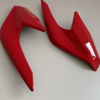 *PROMOÇÃO* PLASMOTO - BANANINHA CB 250 TWISTER (2016-2022) VERMELHO PEROLA