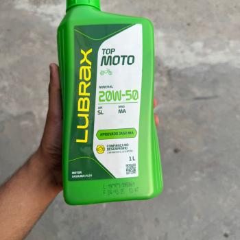 LUBRAX - TOP MOTO 4T 20W50 MA 1L - MINERAL