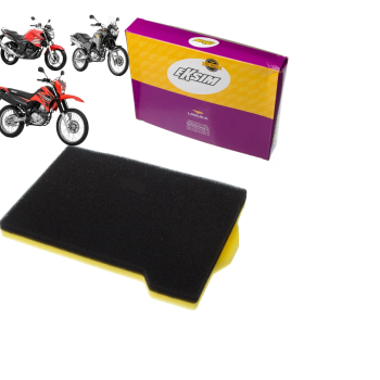 EKSIM - FILTRO DE AR - FAZER 250 2006/15 / XTZ LANDER 250 2007/15 / XTZ TENERE 250 2007/15