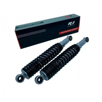 R1 - PAR AMORTECEDOR TRASEIRO - CG START/FAN/CARGO/TITAN 160