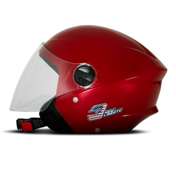 PRO TORK - CAP NEW LIBERTY 3 ELITE - N 58 - VERMELHO PEPPER [PIMENTA]