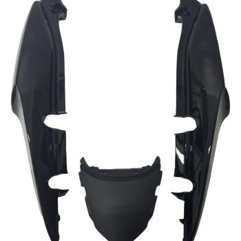 SPORTIVE - KIT RABETA - FAN/ TITAN 150 2009/13 - PRETO INJETADO