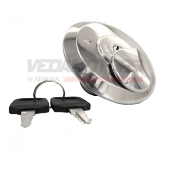 VEDAMOTORS - TAMPA TANQUE -  CG START/FAN/CARGO/TIAN 125/150 (1995-2015) /  CBX 150 / CBX STRADA 200 / CBX TWISTER 250 2001/08 / NXR BROS 125/150/ XR TORNADO 250 / CB 300 2009/15 / XRE 300 2009/15