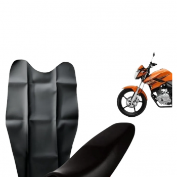 LIDER - CAPA DE BANCO - FAZER 150 SED [ PRETO ]