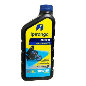 IPIRANGA MOTO - OLEO PERFORMANCE 10W40 SEMISSINTÉTICO