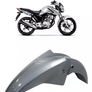 WESTER - PARALAMA FAN 125 2014/18 - START/FAN/TITAN 150/160 (2014/2024) - (PRATA 2019)