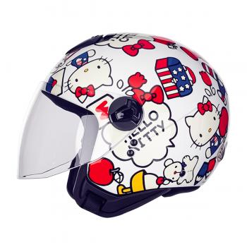 *PROMOÇÃO* PEELS - CAP FREEWAY HELLO KITTY USA BRANCO  - 58