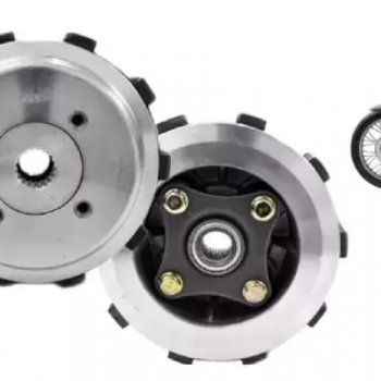 TL 10 - KIT EMBREAGEM COMPLETA - 4 MOLAS (CUBO + PLATO DA EMBREAGEM) - BROS 125 / 150 - CG START/FAN/CARGO/TITAN 150 - FAN /CARGO 125 2009/2018