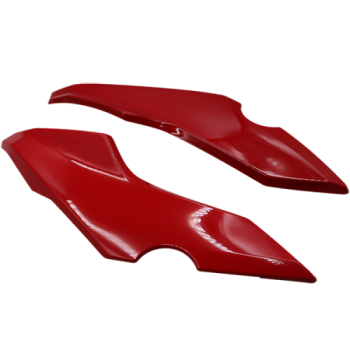 OSI - PAR BANANINHA/CARENAGEM LATERAL FAROL - FAN 160 2025/2026 [VERMELHO MARRAKESCH PEROLIZADO]