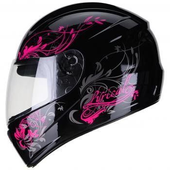 FLY - CAP F-9 LYRICAL PRETO/ROSA - N 56