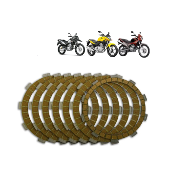 SMARTFOX - DISCO DE EMBREAGEM - CB 300 - XRE 300 - FALCON 400