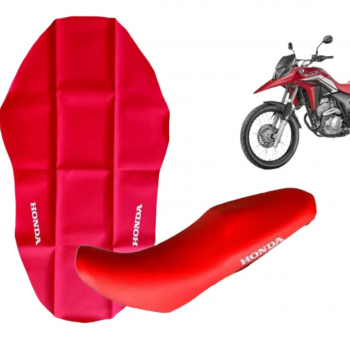 LIDER - CAPA DE BANCO XRE 300 RALLY 2016/... VERMELHO