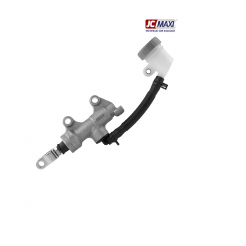 JC MAXI - BOMBA/CILINDRO MESTRE DO FREIO TRASEIRO - (C/RESERVATORIO) - XTZ CROSSER ABS 2019/2021/ FAZER 250 2011/2017 / LANDER / TENERE 250
