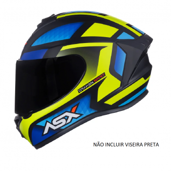 ASX - CAP DRAKEN SPIRIT FOSCO PRETO/AZUL/AMARELO [ 60/L ]