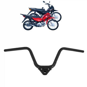 MA ACESSORIOS - GUIDÃO - POP 100 2007/15 - POP 110 2015/2024 - PRETO