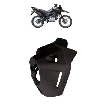 MA ACESSORIOS - PONTEIRA PROTETOR - ESCAPE BROS 160/XRE 190 2025 - NYLON PRETO FOSCO