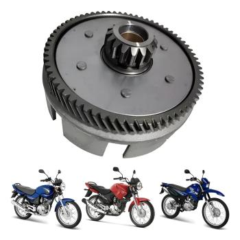 SMARTFOX - CAMPANA / CARCACA EXTERNA EMBREAGEM - FACTOR 125 2009-16 / XTZ 125 2006-16 / YBR 125 E/K 2006-08 / YBR ED 2000/08