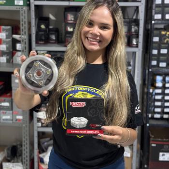 BRAVIC - KIT EMBREAGEM COMPLETA - POP 110i