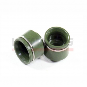 VEDAMOTORS - RETENTOR HASTE VALVULA ADMISSAO/ESCAPE - YS FAZER 150 / XTZ CROSSER 150 / FACTOR 125 2017/24 - FACTOR 125