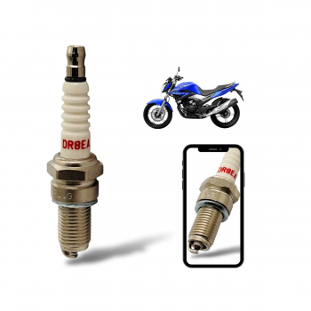 R1 - VELA DE IGNICAO [ DR8EA ] - FAZER 250 2006/15 / XTZ LANDER 250 2007/... / XTZ TENERE  250 2011/...