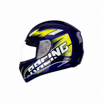 FLY - CAP F-9 RACING AZUL/AMARELO - N60