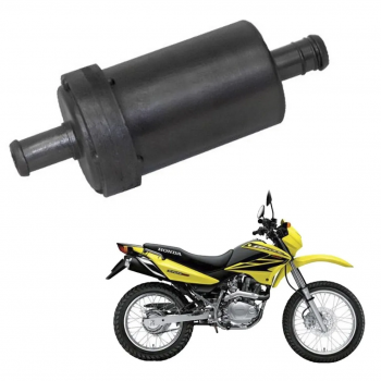 FILTRAN - FILTRO DE COMBUSTIVEL - BROS 150CC 2009/11 MIX ALCOOL/GASOLINA (BICO GROSSO) /  XRE 300 2009/12