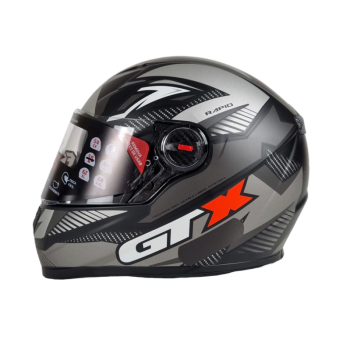 FW3 - CAP GTX RAPID PRETO C/GRAFITE N56 (C/ OCULOS INTERNO)