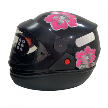 FW3 - CAP AUTOMATIC PRETO C/FLORES N56