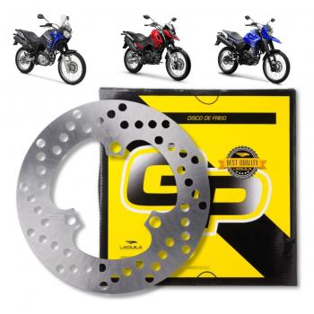 GP7- DISCO FREIO TRASEIRO - LANDER 250 2006/2022 - TENERE 250 2011/2021 - (XTZ 150 CROSSER 2019/2022 ABS)