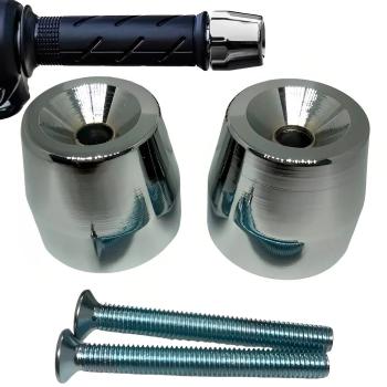 EXTREMO - PAR PESO GUIDAO PCX CROMADO