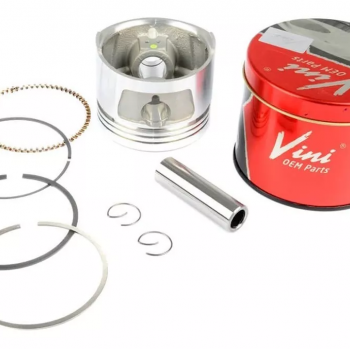 VINI - PISTAO + ANEIS ( CONJUNTO) - YBR FACTOR 150 - YS FAZER 150 - XTZ 150 CROSSER  (+0,50)