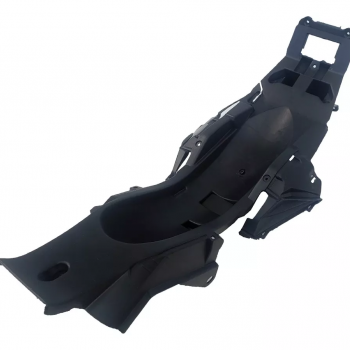 PARAMOTOS - PARALAMA TRASEIRO “B“ INTERNO PRETO - TITAN 160 (2016/2024)