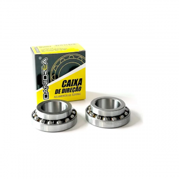 DANIDREA - CAIXA DE DIREÇÃO - BROS 125/150/160 - NX200 (1993/2001) - XRE 190 - XRE 300 - FALCON - XLR 125 - XR200 - CRF 230 2007/.. (ESFERA)