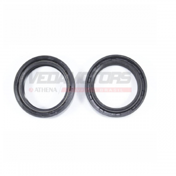 VEDAMOTORS - PAR RETENTOR DE BENGALA - CRF 230 - CBX TWISTER 250 2001/08 - CB TWISTER 250F 2015/22 - CB 300 2009/15 - NX 200 / XR 200 - XLX 350 - CB 500 1997/2005 - FAZER 250 [ D. 37,0 X 50,0 X 11,0 ]