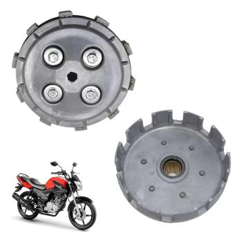 GP7 - KIT EMBREAGEM COMPLETA+CAMPANA - FAZER 150 2014/2024 - XTZ CROSSER 150 2014/2024 - YBR FACTOR 150 (2016-2023)