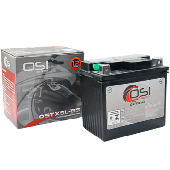 OSI - BATERIA MOTO 12V 5 AMP - CG 125/150/160- BROS 125/150/160 - FAZER 150 - FACTOR 150 - PCX 150 2013/2018 - CB TWISTER 250 2016/2018