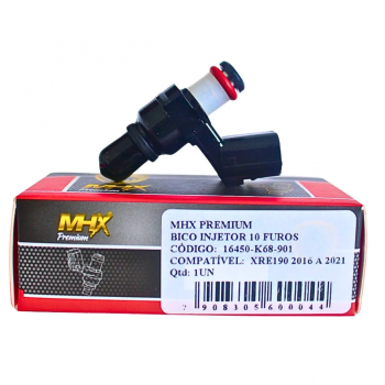 MHX PREMIUM - BICO INJETOR 10 FUROS - XRE 190 2016/24