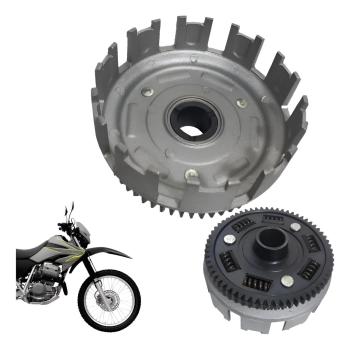 SMARTFOX - CAMPANA / CARCACA EXTERNA EMBREAGEM - CBX TWISTER 250 2001/08 / XR TORNADO 250  - 62D